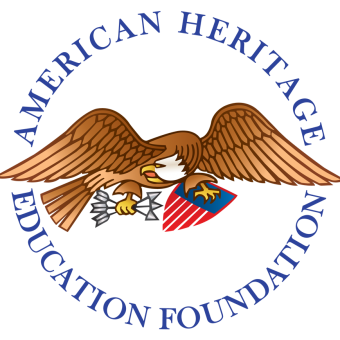 American Heritage Education Foundation (AHEF) Logo